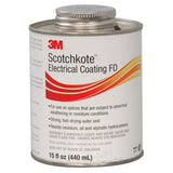 3M 80611604135 Coating FD, Scotchkote Electrical, Fast Drying Sealant and Bonding Agent, 15oz