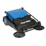 Powr-Flite PS320 Manual Push Sweeper, 32"