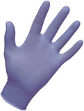 SAS Safety 66524 Derma-Med Powder-Free Nitrile Exam Grade Gloves, X-Large, 100-Pack