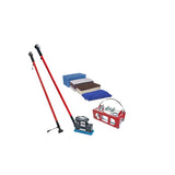 TTS Products Bundle - Square Scrub Battery Doodle Scrub Deluxe with Driver Pads, an Xtreme Sponge & Extra Battery Handle (#SSEBG9DLXBAT2)