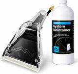 Mytee 8400P Air Lite Upholstery Tool with S3601 System Maintainer – Professional Extractor Attachment + Cleaning Solution Bundle