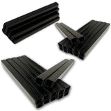 T50 ( 20 Gauge ) A11 3/8 in. Leg x 3/8 in. Crown ( Black ) Galvanized Steel Staples (5,000-Pack)