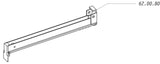 Omer 62.00.80 Slider similar to 1015299