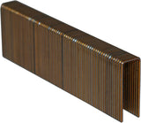 6610PG-10M 7/16-Inch 16-Gauge Galvanized Crown Senco Style Sheathing Staples, 10000-Count, 1-1/4-Inch Leg