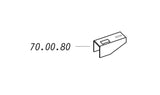Omer 70.00.80 Pusher Bar similar to Duo-Fast 1015300