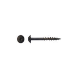Big Timber PTX7114C #7 by 1-1/4-inch T-20-drive bit Star Drive Pocket Screws - Fine & Coarse Thread,(5000 per Box)