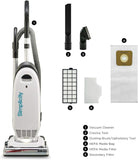Simplicity Allergy Upright Vacuum Cleaner for Carpet, Hardwood & Rugs – Multi-Surface Pet Vacuum with HEPA Filtration & Bagged Design, S20EZM