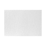 Americo 40121428 White Super Polish Floor Pad, 14"x28", 5 Pads/Case