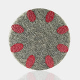 TTS Products 11″ StoneFlash Pad – Step 2 | 11″ Floor Machine Pad for Stone Surface Maintenance