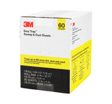 3M Easy Trap Duster - sweep & dust sheets, 5" x 6" sheets, 250 sheets/roll, 2 rolls/case