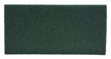 Scrubbing Pad, Green, Size 20" x 14", PK10