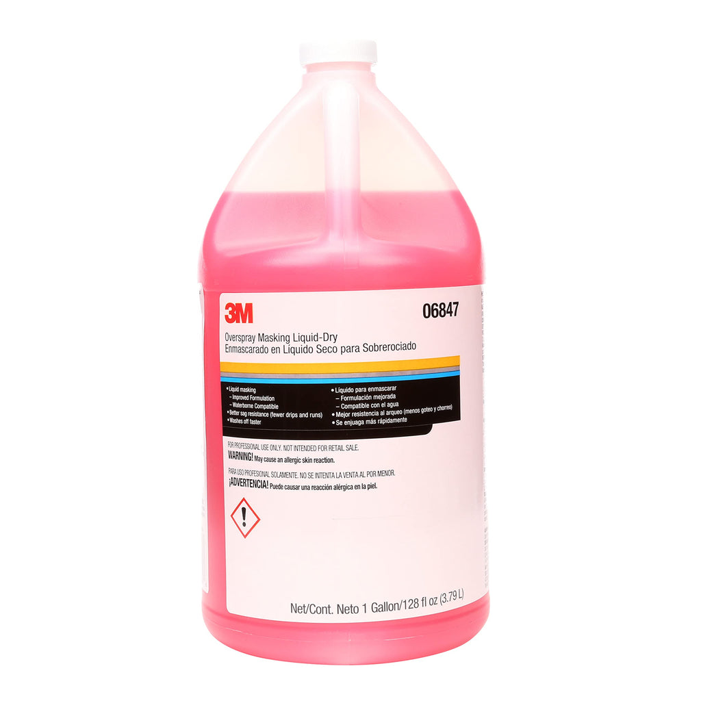3M 6847 Overspray Masking Liquid-Dry 1 Gallon – TTS Products