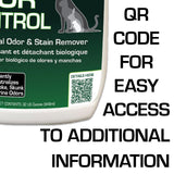 Rochester Midland PRS Stain & Odor Eliminator- Enzyme Urine Odor Eliminator, Carpet Cleaner Spray, Fresh Lavender Fragrance for Strong Odor, Dog Pee and Cat Urine Enzyme Cleaner Destroyer