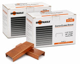 Spot Nails CC58C Carton Closing Staples, 1-1/4" Crown x 5/8" Leg, 4,000 Staples Total (2 Boxes of 2,000) for Carton Sealing and Packaging Applications