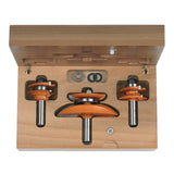 CMT Orange Tool 800.517.11 3-Piece Cove Raised Panel Set