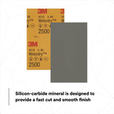 3M™ Wetordry™ Abrasive Sheet, 50 Sheets per Carton