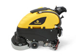 Tornado BD 26/20 Walk-Behind Disk Floor Scrubber, 26" Cleaning Path, Dual 13" Disks, 20-Gal Capacity, Powerful Traction Drive, Onboard Charger, Commercial Floor Cleaning Machine – TS530-W26-U