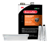 Bondo Fiberglass Resin, 00404, 0.9 Gallon Can