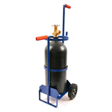 Uniweld 517 Metal Carrying Stand for a 60 Cubic Feet Nitrogen Tank