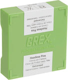 Grex P6/12L 1/2 In. 23 Ga. Headless pins, Galvanized, 10M/Bx