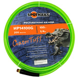 Spotnails GatorTuff Green Polyurethane Air Hose – 1/4