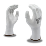 Cordova 3712 Mirage 13-Gauge HPPE Shell Gloves, White Polyurethane Coating, ANSI Cut Level A2