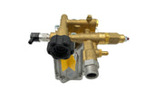 AR ANNOVI REVERBERI , RMV25G30D-EZ , Replacement Plunger Pump Horizontal, 3000 PSI, 2.5 GPM with Easy Start, EZ, Aluminum