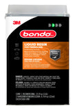 Bondo Fiberglass Resin, 00404, 0.9 Gallon Can