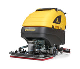 Tornado OB 28 Walk-Behind Orbital Floor Scrubber | 28" Cleaning Path, 3530 RPM Brush, 20 Gal Tank | Chemical-Free Finish Removal, AGM Battery, Onboard Charger | Model TS550-W28-U