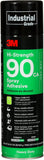 3M Hi-Strength 90 Spray Adhesive, Permanent, Bonds Laminate, Wood, Concrete, Metal, Plastic