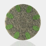 TTS Products 11″ StoneFlash Pad – Step 4 | 11″ Floor Machine Pad for Stone Surface Maintenance