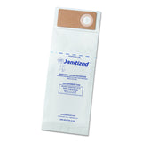 Janitized JANNFCPTW2 Vacuum Filter Bags Designed to Fit Nilfisk CarpeTwin Upright 14/18/Advac (Case of 100)