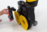 Tornado Microburst Ultra-Compact Battery-Operated Scrubber – Lightweight and Portable Floor Scrubber with Powerful Cleaning Performance