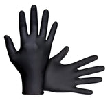 Raven 66517 Medium Powder Free Nitrile Disposable Gloves | 7 Mil | Latex Free, Chemical + Puncture Resistant, Single Use |