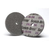 3MTM Scotch-BriteTM EXL Unitized Wheel, 4" x 1/4" x 1/4", 2S FIN, Silicon Carbide - Lot of 20