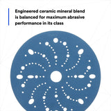 3M Blue Abrasive Disc or Sheet Roll, Choice or Multi-Hole or No-Hole, Primer Sanding, Paint Preparation, Body Repair