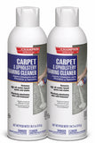 TTS Products Champion Sprayon Carpet & Upholstery Foaming Cleaner – Professional Stain & Odor Remover with Ordenone – Pre-Spotter for Extraction – 18 oz Aerosol – 2 cans
