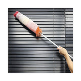 Americo TrapEze Disposable Dusting Sheets, 5-inch x 125 ft, White, 250 Sheets/Roll, 2 Rolls/Carton (582505)
