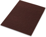 Americo Manufacturing Co 42071420 Ecoprep Epp Specialty Pads, 20w X 14h, Maroon, 10/ct
