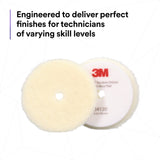 3M Perfect-It Random Orbital Wool Compounding Pad