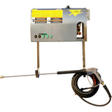 Cam Spray 1000WM/SS Deluxe Wall Mount Electric Powered Cold Water Pressure Washer 2 Gpm, 1000 Psi, 50' Hose