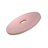 3M™ 3600 Eraser Burnish Pads, 20" Diameter, Pink, Box Of 5