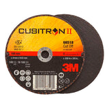 3M CUBITRON II Cut-Off Wheel, 66518, T1, 4 in X (00051115665189) (50/Each)