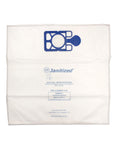 #JAN-NVM2BCH-4 - High Efficiency Premium Replacement Commercial Vacuum Bag (Case of 100) - For Nacecare and Numatic Charles/George, 300 Series