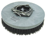 Tennant Set of 2 16" Poly Broom Brush 1016633 for Model Floor Scrubber T7