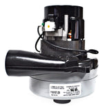 Ametek 24 Volt DC Vacuum Motor 2 stage with 1.5 inlet tube for Advance and Clarke 24V Autoscrubber - 116157-29