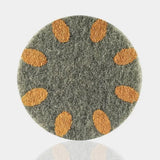 TTS Products 11″ StoneFlash Pad – Step 3 | 11″ Floor Machine Pad for Stone Surface Maintenance