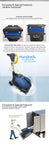 Powr-Flite CAS16 Powr-Scrub Automatic Scrubber, 750 RPM, 16"