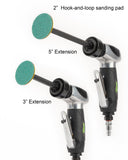 Grex - AOS368K - Air Powered 105° Angle Random Orbital Sander Kit
