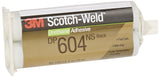 3M Scotch-Weld Urethane Adhesive DP604NS Black, 50 mL (Pack of 1)